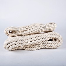 100 natural pure cotton rope - 100%,