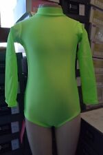 Flo Green lycra turtle neck