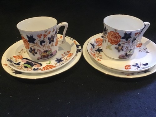 Two antique fusan - fusan, by