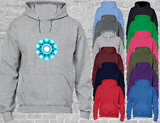 ARC REACTOR HOODY HOODIE MENS IRON HULK DESIGN SPIDER THOR MAN GIFT IDEA TOP
