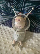 PEPPA PIG 8” Space Plush Toy with Helmet - Astronaut Super RARE