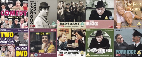 Bbc comedy sitcom collection - sitcom,