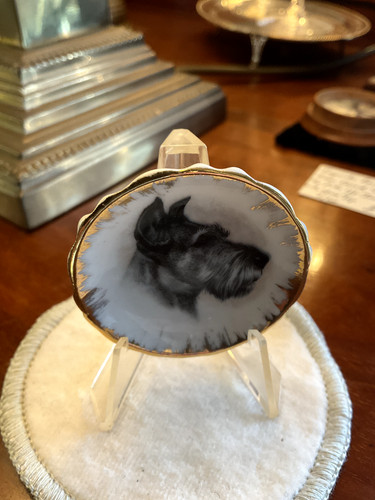 Vintage miniature limoges - vintage,
