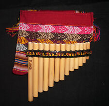Professional 13 Pipe Pan Flute, G Major, NEW!!