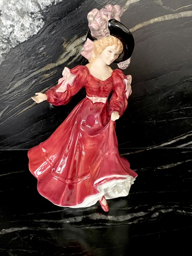 Vintage porcelain lady - vintage,