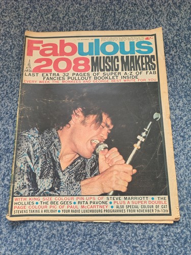 Fabulous 208 music - fabulous, magazine