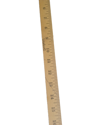 Vtg westcott wooden - vtg, ruler
