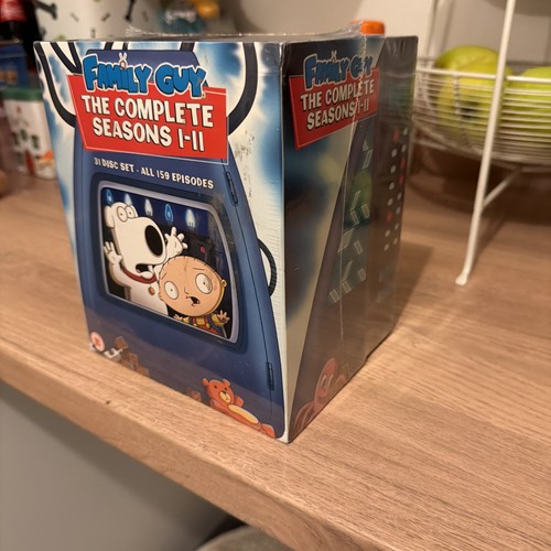 Family guy seasons 11 - guy,, dvd