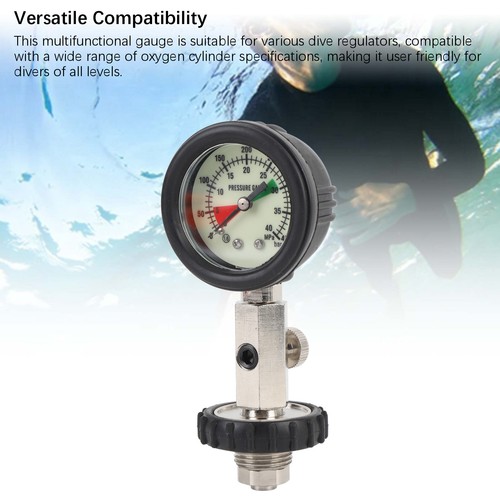 Scuba pressure gauge - pressure,