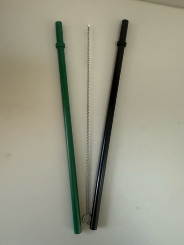 Starbucks reusable straws - reusable, &