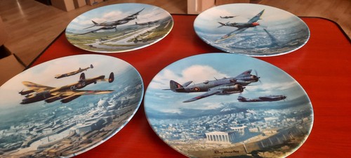 Raf limited edition plates - limited,