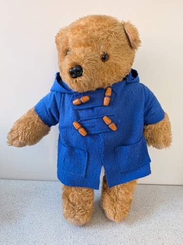 Paddington bear teddy blue - bear,