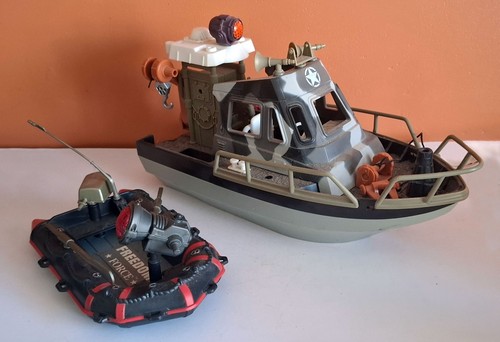 Lot military boats - lot,