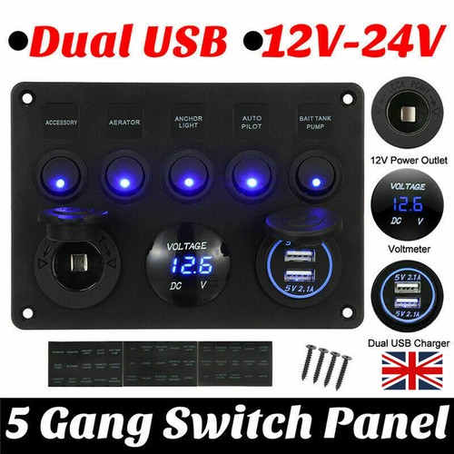 Gang way campervan - 5, 12v