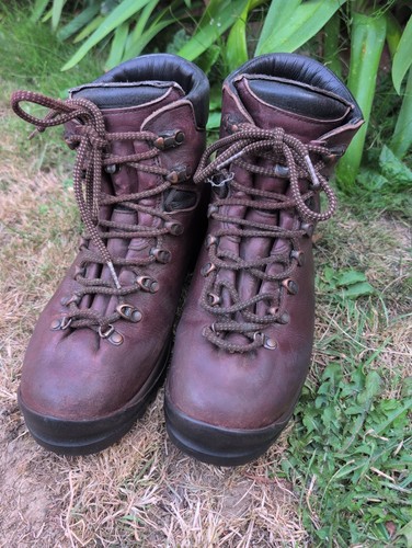 Scarpa 66001 leather boots - ,