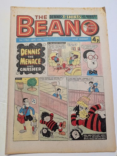 Beano comic 1784 september - comic, 1784,