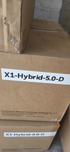Solax hybrid solar - solar, pv