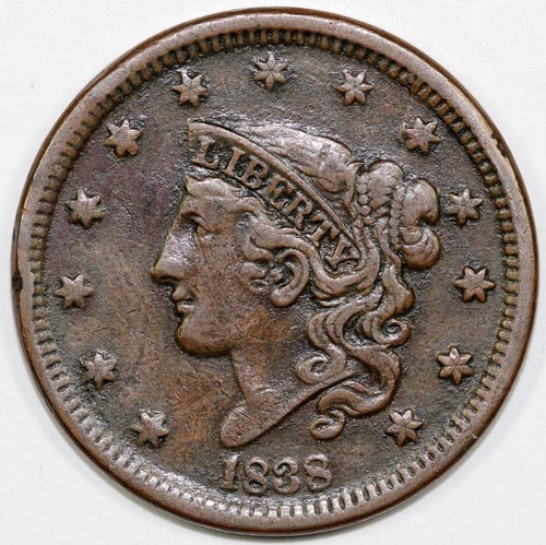 1838 coronet or - or, matron