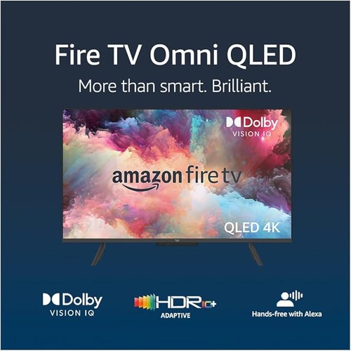 Amazon fire omni qled - fire,