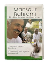 Mansour Bahrami, The Man Behind the Moustache DVD, Autographed 