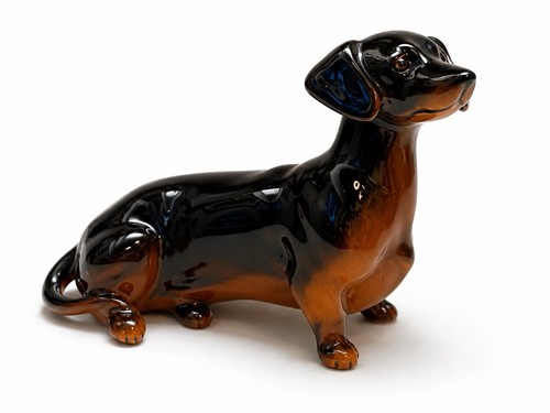 Vintage beswick dachshund - vintage,