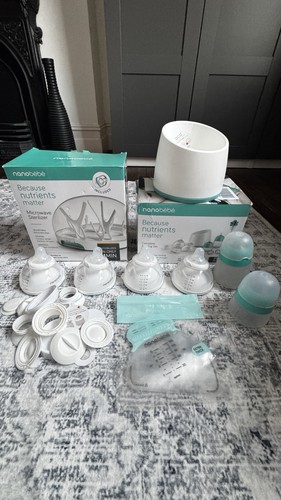 Nanobabe complete feeding set - complete,