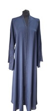 Women Abaya Jilbab Kaftan Long Muslim Dress Dubai Abayas Cardigan Robe