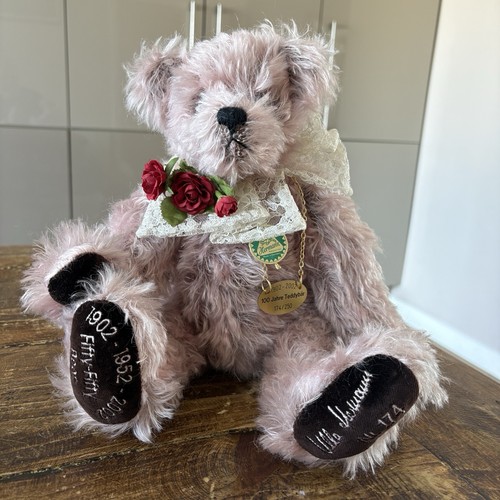 Hermann fifty bear - hermann, fifty-fifty