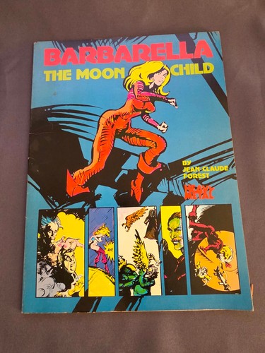 Barbarella the moon child - barbarella,