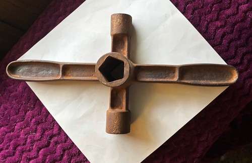 Vintage original fire hydrant - vintage,