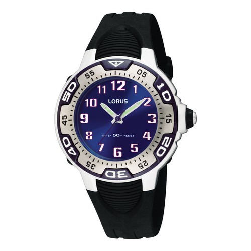 Lorus childrens silicone strap - lorus,