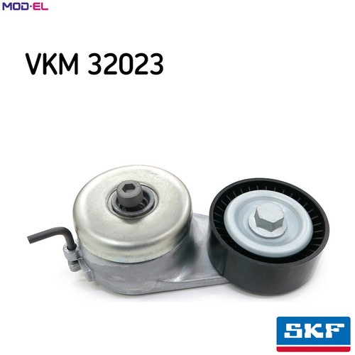 Belt tensioner vribbed - belt,