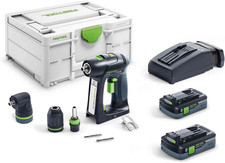 Powerful 18V Cordless Drill C