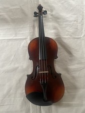 Lovely violin 4/4 full size C19th with case and bow. Rated Grade 6 ABRSM