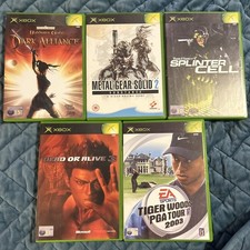5 X XBOX Games: Splinter Cell