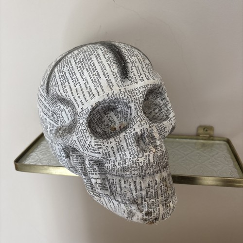 Paper mache newspaper print - newspaper,
