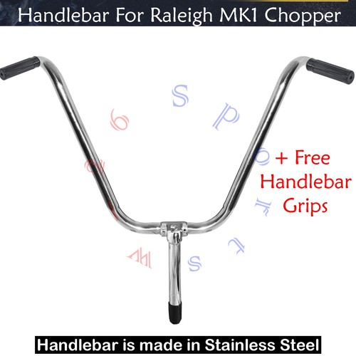 For raleigh chopper - raleigh, handlebar