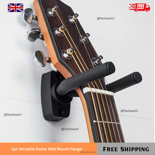 Guitar hanger wall - guitar, stand