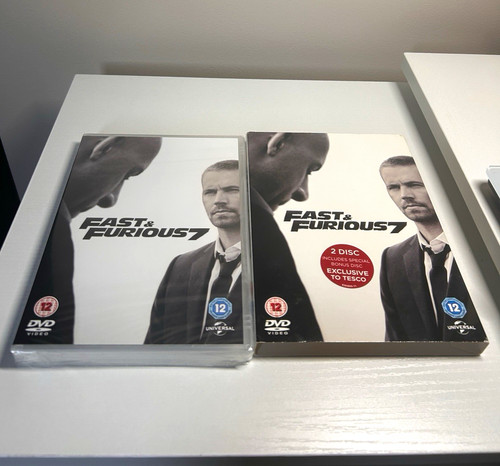 Fast furious dvd 2 - fast,