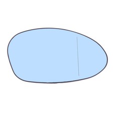 TRUPART MG1126 Mirror Glass