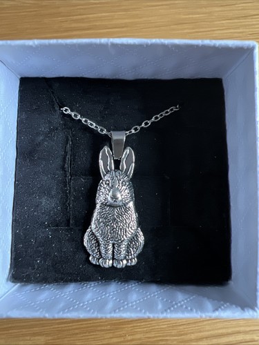 Rabbit necklace - rabbit,