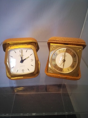 Vintage swiza estyma travel - swiza, &