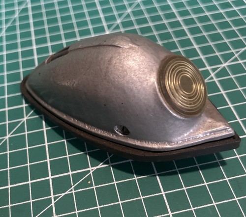 Vintage car side light - car,