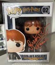 RUPERT GRINT Signed Harry Potter Ron Weasley VAULTED RARE Funko Pop #02 SWAU