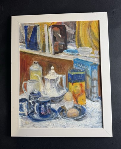 Original still life oil - original,
