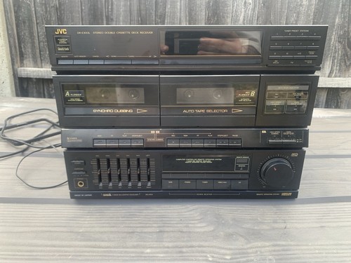 Jvc e300l stereo double - jvc,
