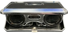 Glider Opera Glasses 25x Coated Lens Retro Compact Binoculars Black 6193