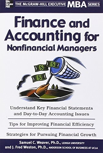 Finance accounting for - &,