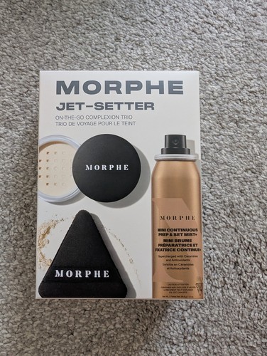 Morphe jet setter trio - jet,