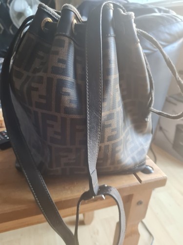 Vintage fendi black shoulder - fendi,